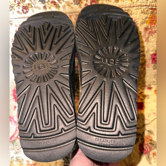 Ugg Aletheia Boot - Black - Size 6 - Picture 4 of 4